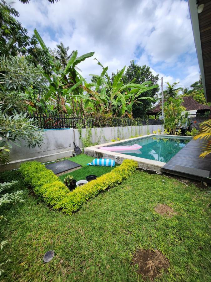 Casa Idea Ubud Exterior foto